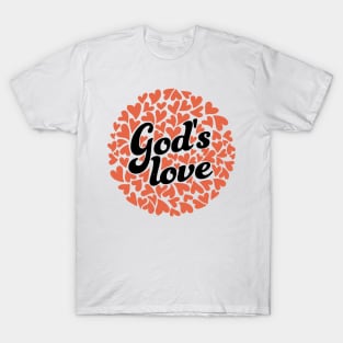 God's love T-Shirt